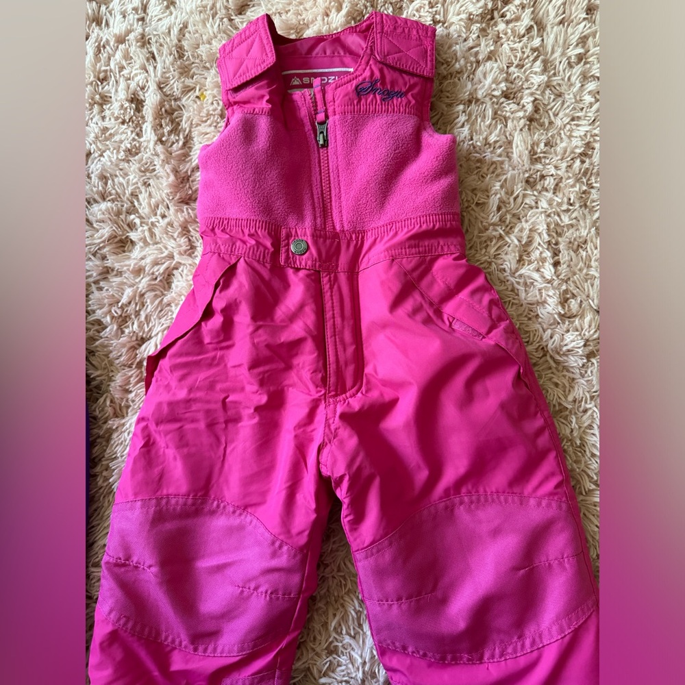 Toddler snow suit